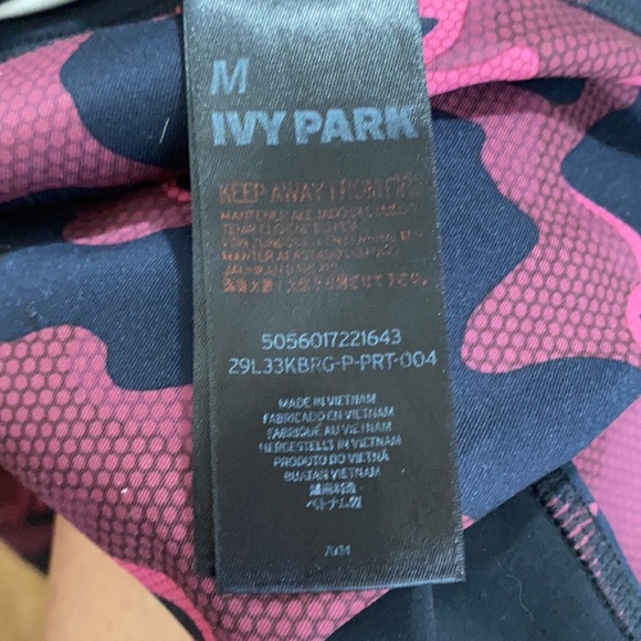 Ivy Park athletic pants Size M - Picture 7 of 9